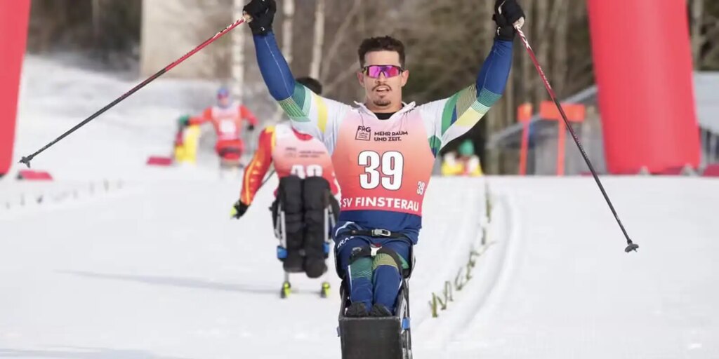 Cristian Ribeira conquista mais um ouro na Alemanha