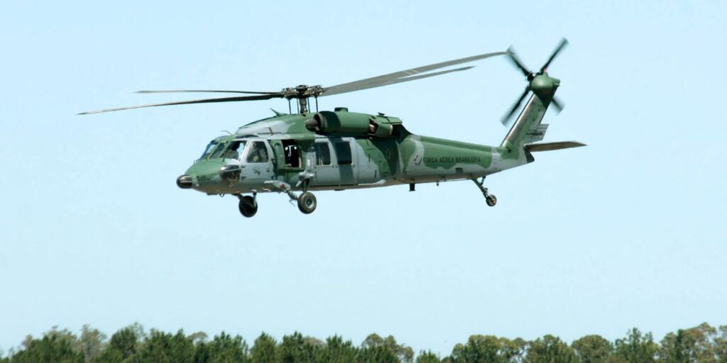 PM do Rio vai usar helicóptero blindado americano no combate ao crime