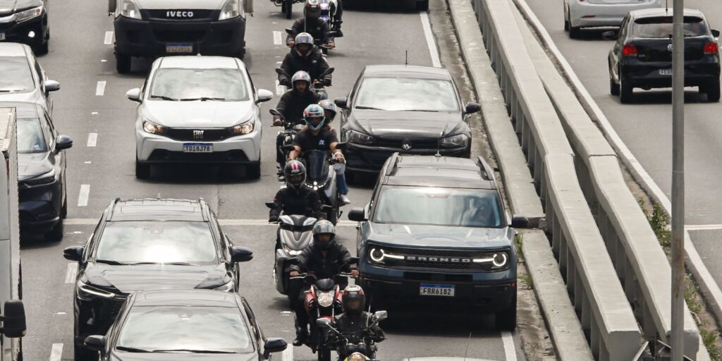 Capital paulista tem 2º maior número de mortes no trânsito em 2025
