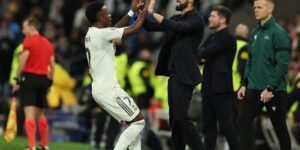 Vini Jr. comanda goleada do Real sobre Mônaco na Liga dos Campeões