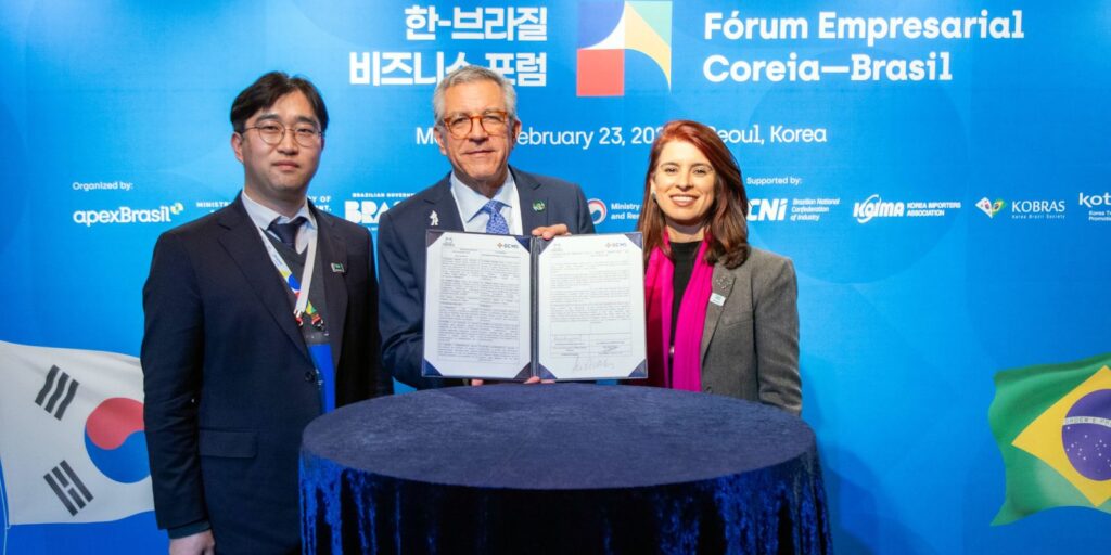 Brasil e Coreia do Sul firmam parcerias estratégicas em medicamentos