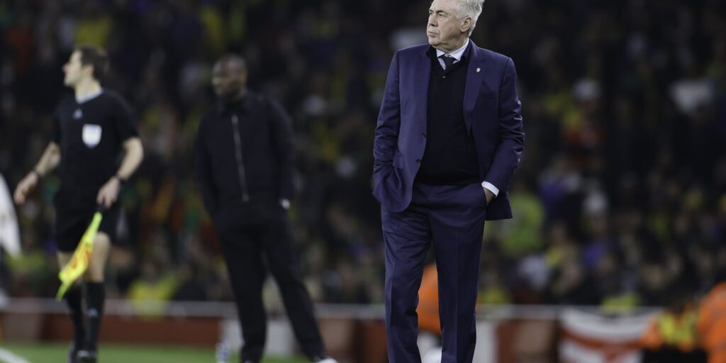 Ancelotti prevê que Brasil fará Copa do Mundo de alto nível