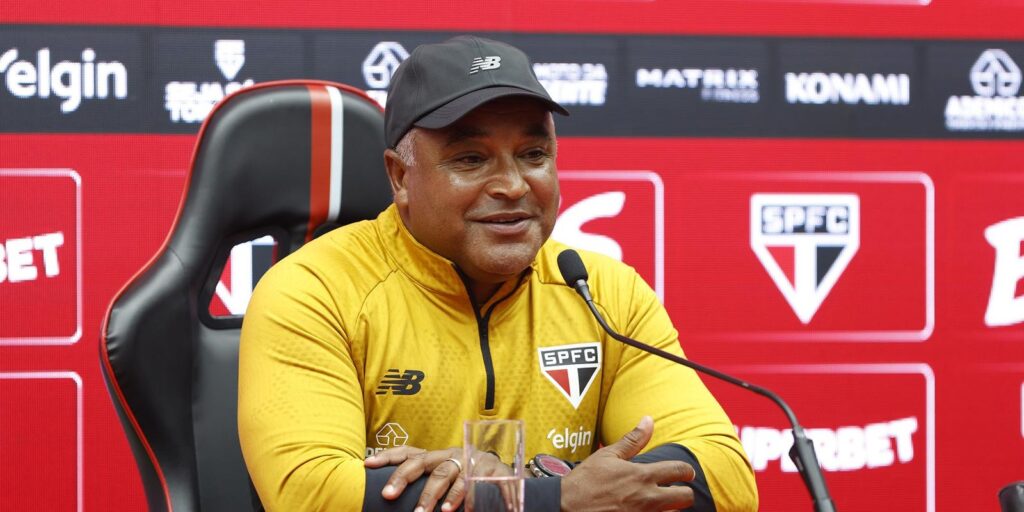 Roger Machado é anunciado como novo técnico do São Paulo