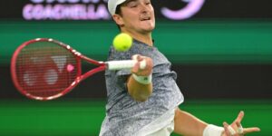 João Fonseca deixa Indian Wells mais confiante, após embate com Sinner