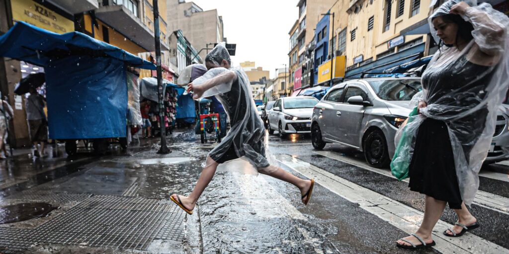 Sexta-feira da Paixão terá nuvens e chuvas isoladas em parte do país