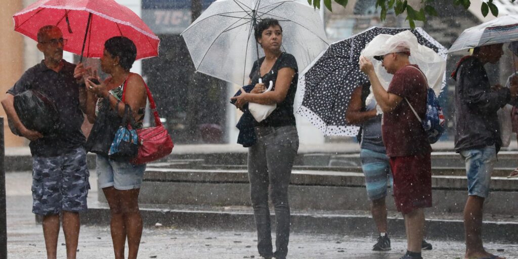 Belém decreta emergência em razão de fortes chuvas