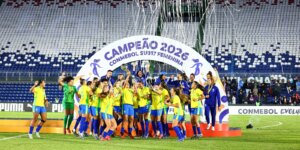 Brasil derrota Argentina e é campeão Sul-Americano Sub-17 feminino