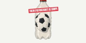 Campanha pede à Fifa Copa do Mundo sem publicidade de refrigerante