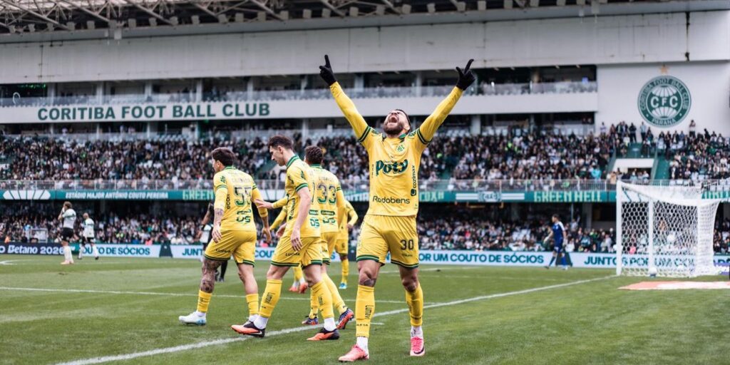 Mirassol vence e mantém Vasco e Internacional na zona de rebaixamento