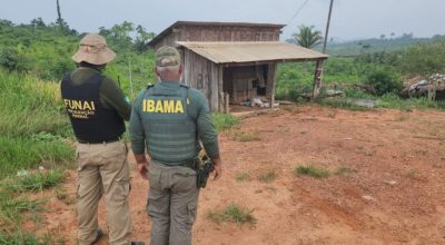 PF prende suspeito de assassinato de parceiro do Ibama na TI Apyterewa