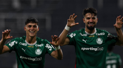 Libertadores: Palmeiras vence Sporting Cristal e assume ponta de grupo