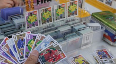 Troca de figurinhas pode atenuar alto custo do álbum da Copa do Mundo