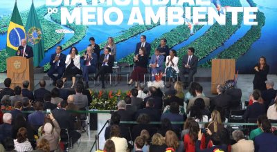 Governo amplia proteção ambiental e prepara recuperação de florestas
