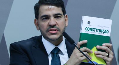 CCJ do Senado aprova nome de Jorge Messias para o STF