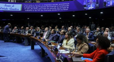 Empresários atacam PEC 6x1 no Senado; sindicatos e governo defendem