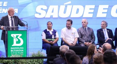 Equipes do SUS começam a receber vacina do Butantan contra a dengue