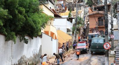 Buscas em Juiz de Fora estão encerradas; moradores seguem fora de casa