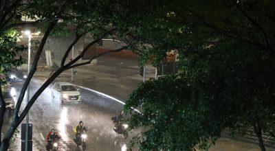 Estado de SP tem previsão de chuvas e ventanias para os próximos dias