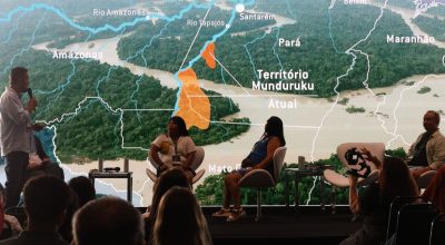 Contaminação por mercúrio coloca gestantes e bebês Munduruku em risco