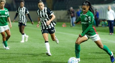 BR feminino: Palmeiras goleia Atlético-MG e assume vice-liderança