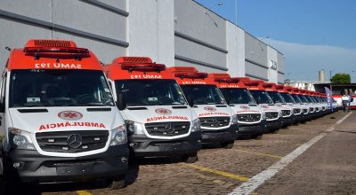 Correios vão ajudar a distribuir veículos para atendimento do SUS