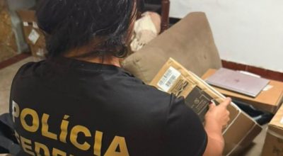 PF mira grupo suspeito de desviar encomendas postais