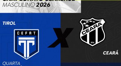 TV Brasil transmite jogo entre Tirol e Ceará pelo Campeonato Cearense