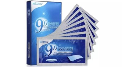 Anvisa proíbe marca de fita usada para clareamento dental