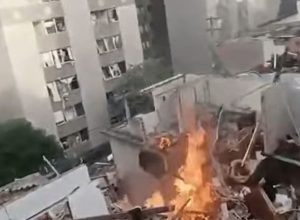 Três pessoas ficam feridas em explosão na zona oeste de SP