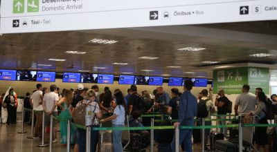 Infraero e Inframerica estimam 400 mil passageiros no Corpus Christi