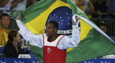 Taekwondo: Maicon Andrade é suspenso por violar regras antidoping