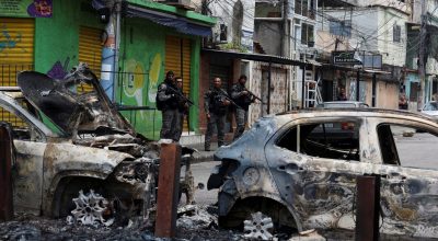 Estado e governo federal se unem para retomar territórios no Rio
