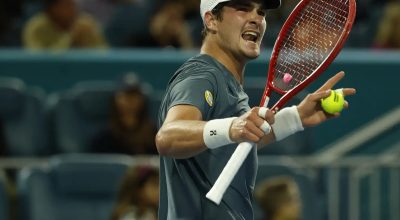 Tênis: João Fonseca avança para quartas de final em Monte Carlo