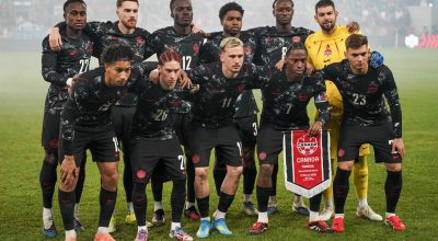 Anfitrião Canadá enfrenta Bósnia, Suíça e Catar no Grupo B da Copa