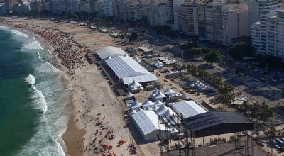 Marinha alerta para mar com ressaca e ondas de 3 metros na orla do Rio