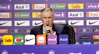 Carlo Ancelotti pede que torcida confie nos 26 convocados para a Copa