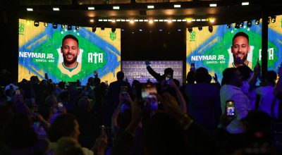 Com a presença de Neymar, Ancelotti convoca seleção para a Copa