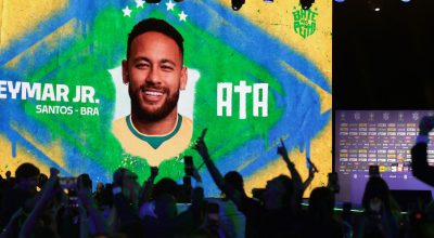 Brasil contará na Copa com o maior artilheiro da sua história, Neymar