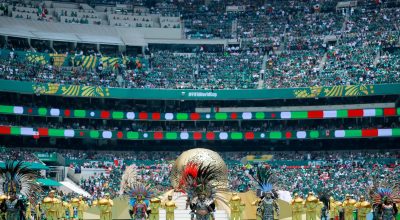 Abertura da Copa 2026 emociona o Estádio Azteca, no México