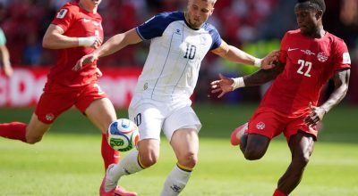 No segundo dia de Copa, EUA vence e Canadá empata
