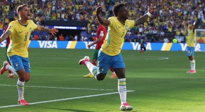 Raphinha, Vini Jr. e Douglas Santos se destacam nos números da estreia