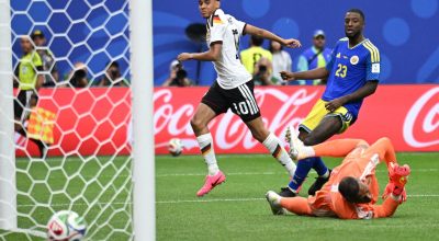 Alemanha repete 7x1 sobre Curaçao, que faz seu primeiro gol em Copas