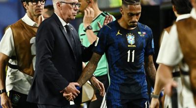Raphinha tem lesão na coxa constatada; prazo para retorno é incerto