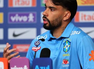 Lucas Paquetá: "Ficamos muito felizes com a volta do Neymar"