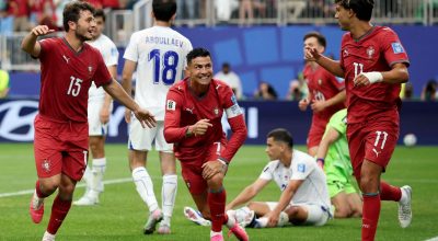Cristiano Ronaldo faz dois gols e Portugal vence o Uzbequistão por 5x0