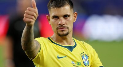 Bruno Guimarães projeta duelo com Odegaard e alerta sobre bola parada