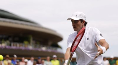 João Fonseca reencontra Jesper de Jong na 2ª rodada de Wimbledon