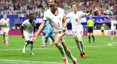 Inglaterra elimina RD Congo com dois gols de Kane e avança às oitavas
