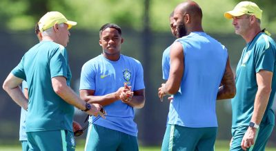 Brasil faz último treino antes de encarar Noruega pelas oitavas