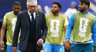 Ancelotti lamenta eliminação e já projeta novo ciclo: "Não é o fim"